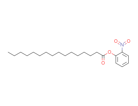 Hexadecanoic acid,2-nitrophenyl ester