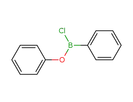 Molecular Structure of 100123-15-7 (chloro-phenoxy-phenyl-borane)