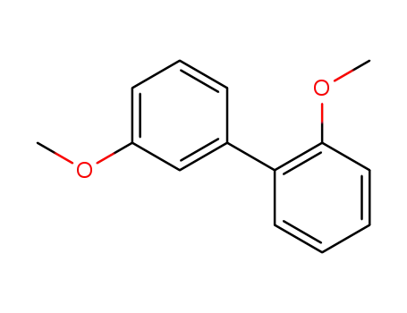 Molecular Structure of 24423-09-4 (1,1'-Biphenyl, 2,3'-dimethoxy-)