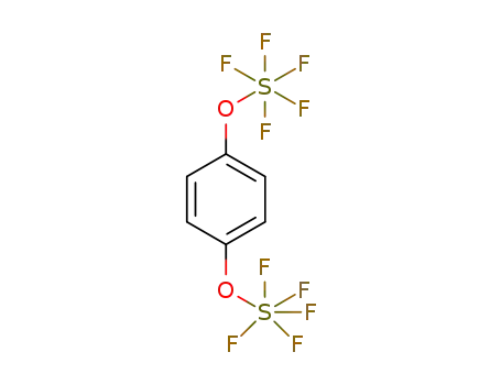 C<sub>6</sub>H<sub>4</sub>(OSF<sub>5</sub>)2