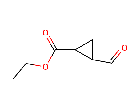 ETHYL 2-FORMYL-1-CYCLOPROPANECARBOXYLATE