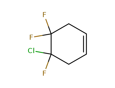 4-chloro-4,5,5-trifluoro-1-cyclohexene