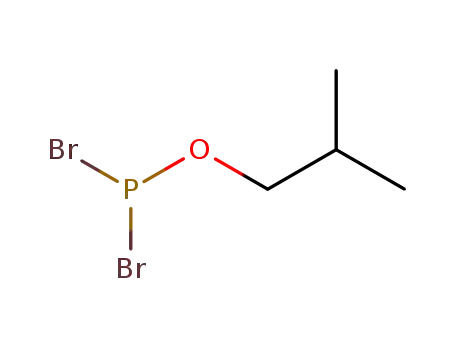 Molecular Structure of 118725-89-6 (dibromophosphoric acid isobutyl ester)