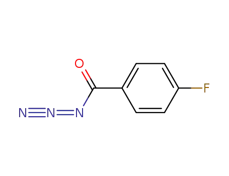 Benzoyl azide, 4-fluoro-