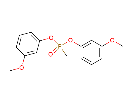 Phosphonic acid, methyl-, bis(3-methoxyphenyl) ester