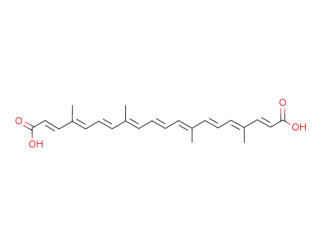 Molecular Structure of 542-40-5 (NORBIXIN(P))