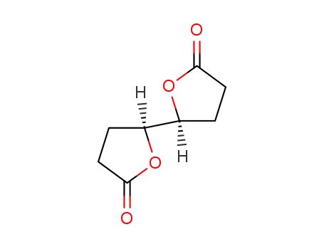 Molecular Structure of 129213-62-3 ([2,2'-Bifuran]-5,5'(2H,2'H)-dione, tetrahydro-, (2S,2'S)-)