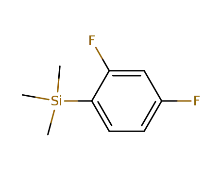 (2,4-Difluorophenyl)trimethylsilane