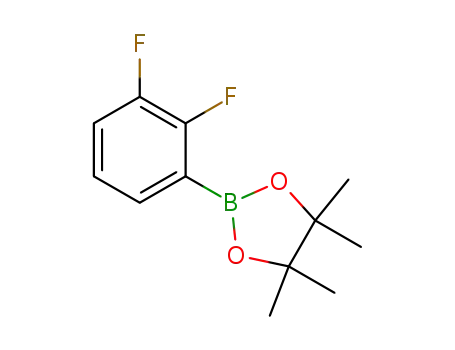 2-(2,3-difluorophenyl)-4,4,5,5-tetramethyl-1,3,2-dioxaborolane