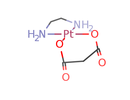 Platinum,(1,2-ethanediamine-kN1,kN2)[propanedioato(2-)-kO1,kO3]-, (SP-4-2)- cas  41666-77-7
