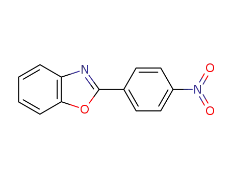 Molecular Structure of 840-58-4 (2-(4-NITRO-PHENYL)-BENZOOXAZOLE)