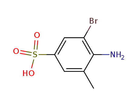6-amino-5-bromo-toluene-3-sulfonic acid