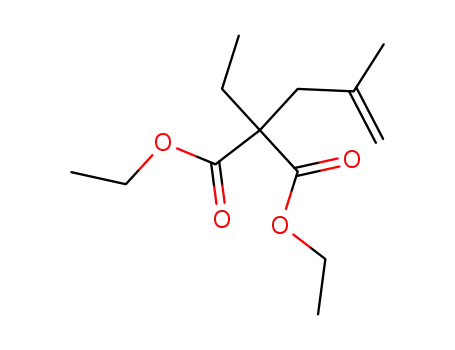 Diethyl ethyl(2-methylprop-2-en-1-yl)propanedioate