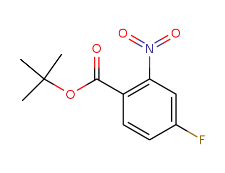 tert butyl 4-fluoro-2-nitrobenzoic acid