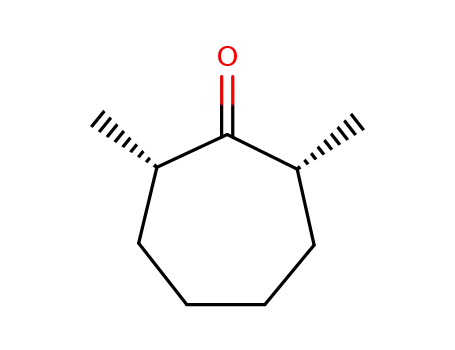 Cycloheptanone, 2,7-dimethyl-, cis-