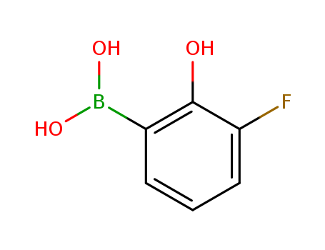 3-Fluoro-2-hydroxyphenylboronic acid