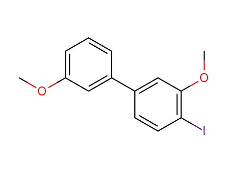 1,1'-Biphenyl, 4-iodo-3,3'-dimethoxy-