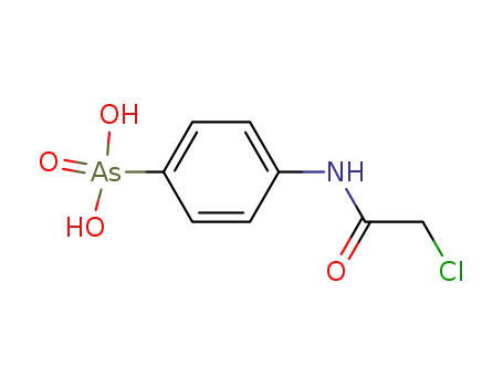 4-(2-클로로아세트아미도)페닐아르손산