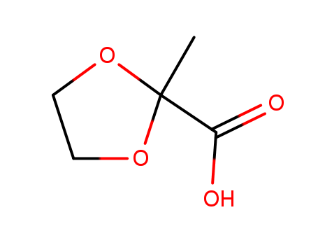 1,3-Dioxolane-2-carboxylicacid, 2-methyl-