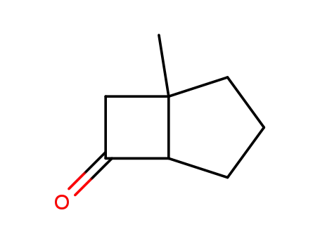 Bicyclo[3.2.0]heptan-6-one, 1-methyl-
