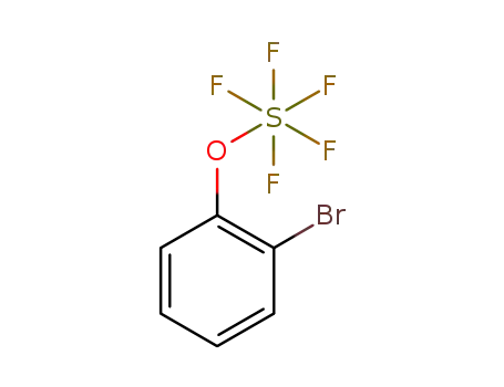 Molecular Structure of 1000995-64-1 (2-bromo-1-oxypentafluorosulfanylbenzene)