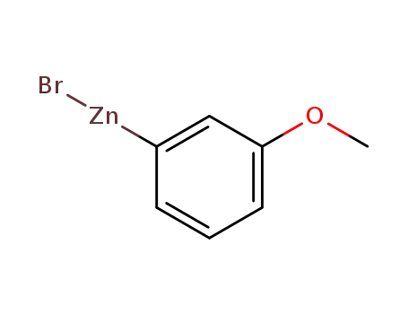 Zinc, bromo(3-methoxyphenyl)-