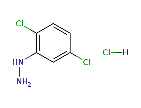 2,5-Dichlorophenylhydrazine hydrochloride cas  50709-35-8