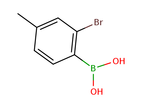 (2-Bromo-4-methylphenyl)boronic acid