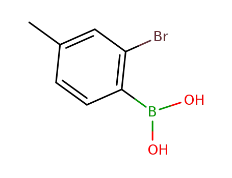 2-Bromo-4-methylphenylboronic acid