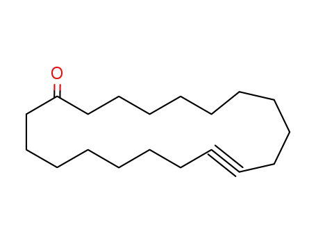 Molecular Structure of 50768-04-2 (9-Cyclononadecinon)