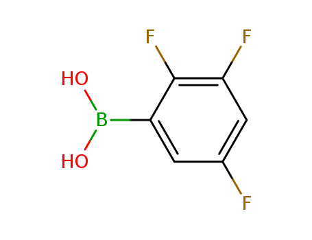 2,3,5-Trifluorophenylboronic acid cas no. 247564-73-4 98%