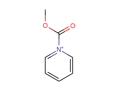 N-(methoxycarbonyl)pyridinium ion