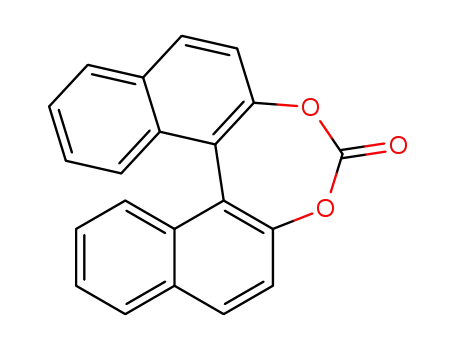 Molecular Structure of 138537-48-1 (3,5-Dioxa-cyclohepta[2,1-a;3,4-a']dinaphthalen-4-one)