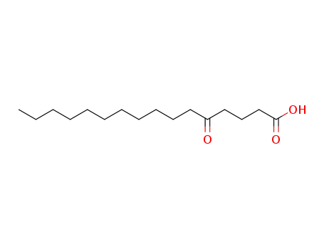 Molecular Structure of 70444-63-2 (Hexadecanoic acid, 5-oxo-)