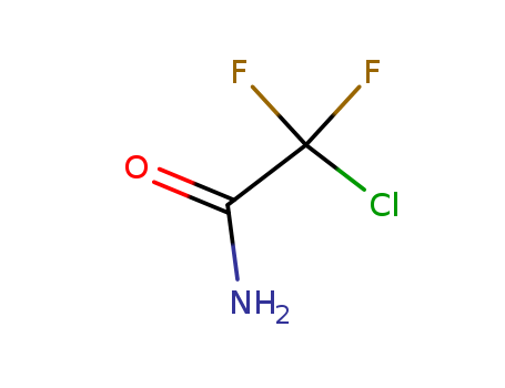 Chlorodifluoroacetamide cas  354-28-9