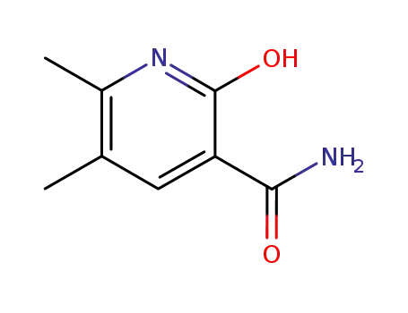 2-hydroxy-5,6-dimethyl-nicotinic acid amide