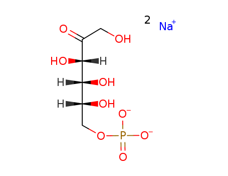 Beta-D-Fructose 6 phosphate （β-D-F6P)[26177-86-6]