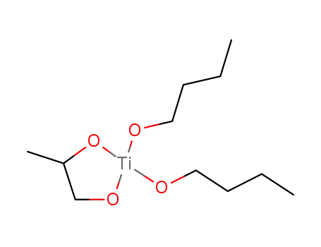 Molecular Structure of 1482505-53-2 (C<sub>11</sub>H<sub>24</sub>O<sub>4</sub>Ti)