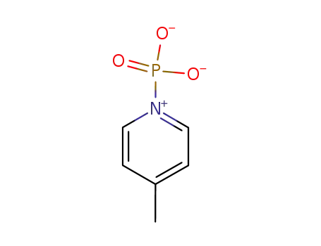 Molecular Structure of 26322-04-3 ((4-methylpyridinio)-N-phosphonate)