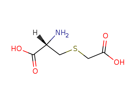 D-Cysteine,S-(carboxymethyl)-