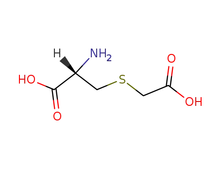 Molecular Structure of 29433-95-2 (poly(S-carboxymethylcysteine))