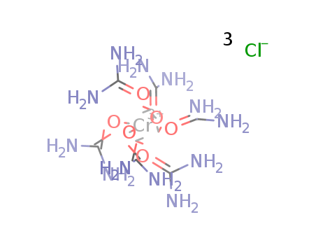 Chromium(3+),hexakis(urea-kO)-,chloride (1:3), (OC-6-11)- cas  14023-01-9