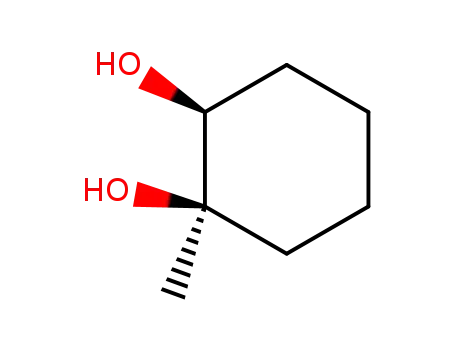 Molecular Structure of 52718-65-7 (1-methylcyclohexane-1,2-diol)