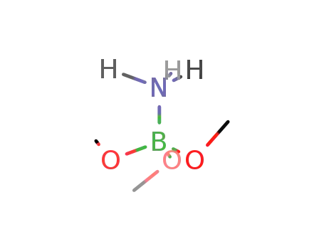 tris(methoxy)borane*NH<sub>3</sub>