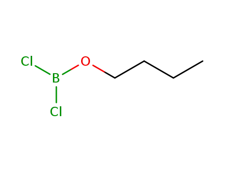 Molecular Structure of 16339-30-3 (butoxy-dichloro-borane)