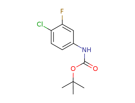 Tert-Butyl (4-chloro-3-fluorophenyl)carbamate