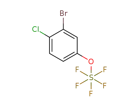 C<sub>6</sub>H<sub>3</sub>BrClOSF<sub>5</sub>