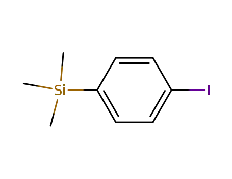 Silane, (4-iodophenyl)trimethyl-