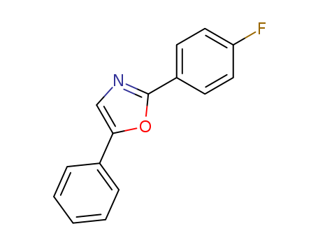 Oxazole,2-(4-fluorophenyl)-5-phenyl-