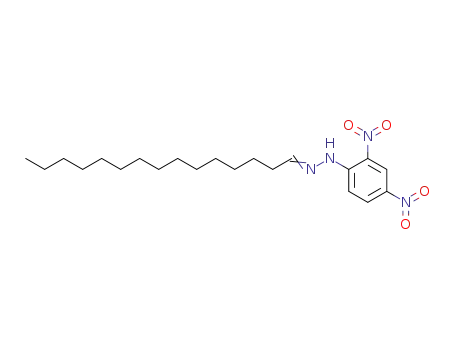 Molecular Structure of 2700-68-7 ((2E)-1-(2,4-dinitrophenyl)-2-pentadecylidenehydrazine)